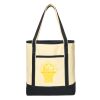 Large Cotton Canvas Tote Thumbnail