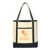 Large Cotton Canvas Tote Thumbnail