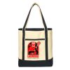 Large Cotton Canvas Tote Thumbnail
