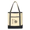 Large Cotton Canvas Tote Thumbnail