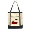 Large Cotton Canvas Tote Thumbnail