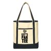 Large Cotton Canvas Tote Thumbnail