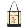 Large Cotton Canvas Tote Thumbnail