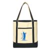 Large Cotton Canvas Tote Thumbnail