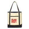 Large Cotton Canvas Tote Thumbnail