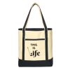 Large Cotton Canvas Tote Thumbnail