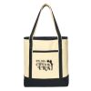 Large Cotton Canvas Tote Thumbnail