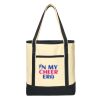 Large Cotton Canvas Tote Thumbnail