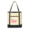 Large Cotton Canvas Tote Thumbnail