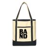 Large Cotton Canvas Tote Thumbnail