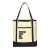 Large Cotton Canvas Tote Thumbnail