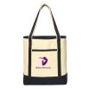 Large Cotton Canvas Tote Thumbnail