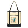 Large Cotton Canvas Tote Thumbnail