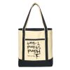 Large Cotton Canvas Tote Thumbnail