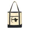 Large Cotton Canvas Tote Thumbnail