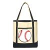 Large Cotton Canvas Tote Thumbnail