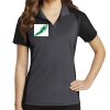 Ladies Colorblock Micropique Sport Wick ® Polo Thumbnail