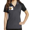 Ladies Colorblock Micropique Sport Wick ® Polo Thumbnail