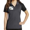 Ladies Colorblock Micropique Sport Wick ® Polo Thumbnail