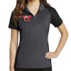 Ladies Colorblock Micropique Sport Wick ® Polo Thumbnail