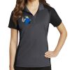 Ladies Colorblock Micropique Sport Wick ® Polo Thumbnail