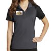 Ladies Colorblock Micropique Sport Wick ® Polo Thumbnail