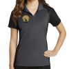 Ladies Colorblock Micropique Sport Wick ® Polo Thumbnail
