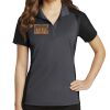 Ladies Colorblock Micropique Sport Wick ® Polo Thumbnail