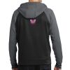 Sport Wick ® Varsity Fleece Full Zip Hooded Jacket Thumbnail