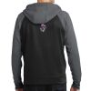 Sport Wick ® Varsity Fleece Full Zip Hooded Jacket Thumbnail