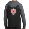 Sport Wick ® Varsity Fleece Full Zip Hooded Jacket Thumbnail