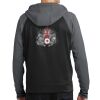 Sport Wick ® Varsity Fleece Full Zip Hooded Jacket Thumbnail