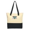 Colorblock Cotton Tote Thumbnail