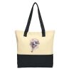 Colorblock Cotton Tote Thumbnail