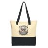 Colorblock Cotton Tote Thumbnail