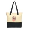 Colorblock Cotton Tote Thumbnail
