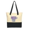 Colorblock Cotton Tote Thumbnail