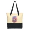 Colorblock Cotton Tote Thumbnail
