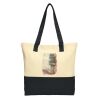 Colorblock Cotton Tote Thumbnail