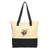 Colorblock Cotton Tote Thumbnail