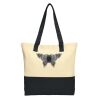 Colorblock Cotton Tote Thumbnail